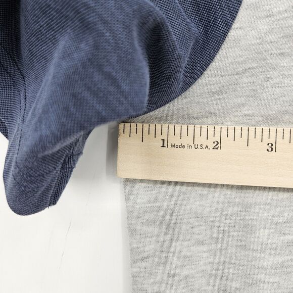 Travis Mathew Polo Shirt Mens Extra Large Short Sleeve Golf Preppy Striped XL - Picture 6 of 9